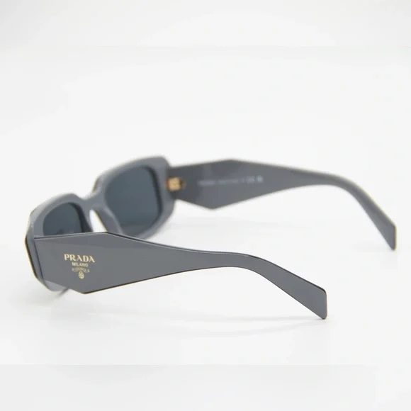 NEW PRADA GREY SUNGLASSES NEW COLLECTION PR17WS 11N09T UNISEX EYEWEAR PR 17WS NEW PR17WS GREY PRADA SUNGLASSES PR 17WS 11N09T UNISEX  main image 4